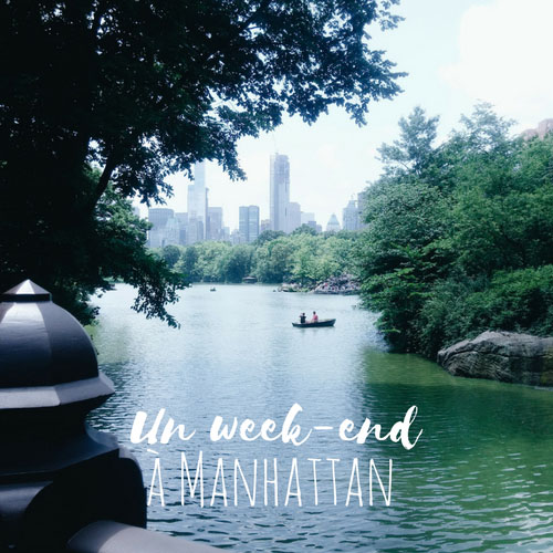 Un week-end manhattan