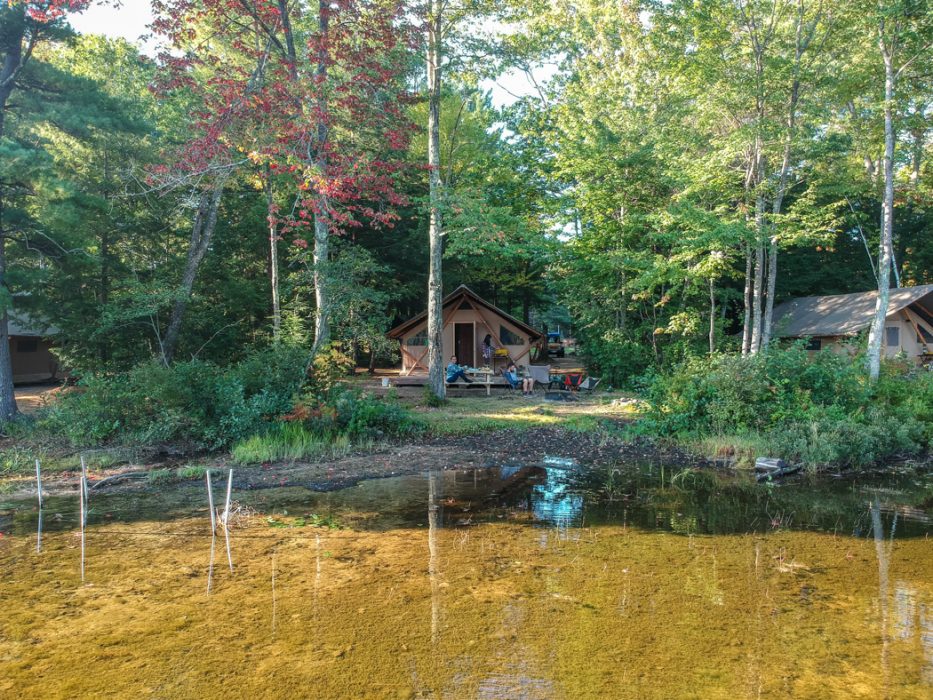 Glamping Dans Le New Hampshire Le Blog USA De Mathilde Glamping dans le new hampshire le blog usa de mathilde