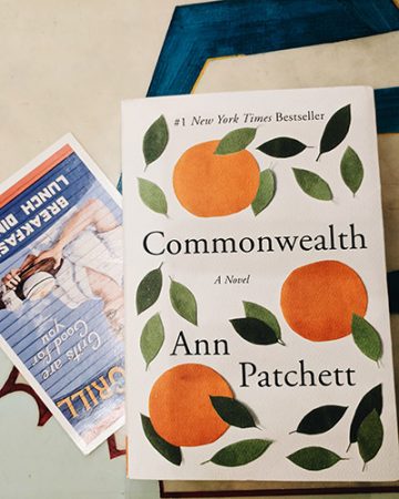 Commonwealth Ann Patchett