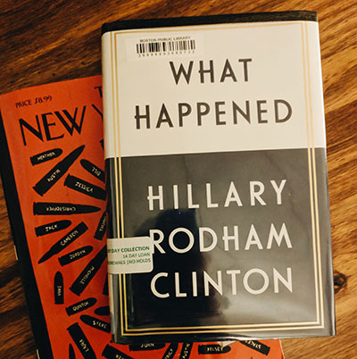 Livre What Happened Hillary Clinton