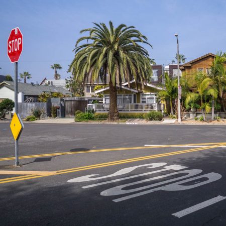 Los Angeles Stop Sign-1