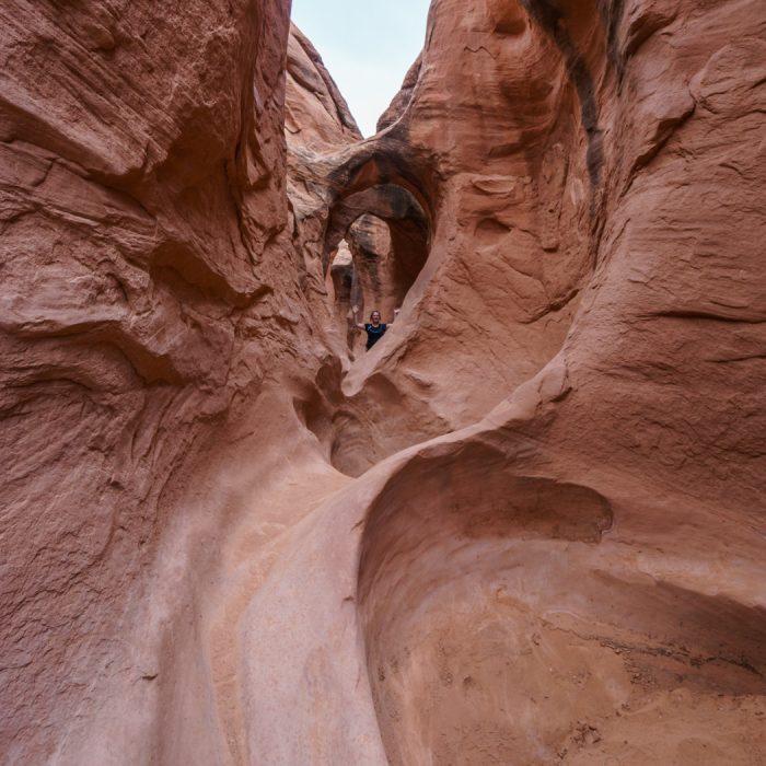 Peek a boo Escalante Utah-1