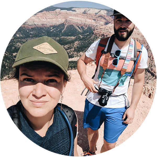 Selfie Cedar Breaks National Monument