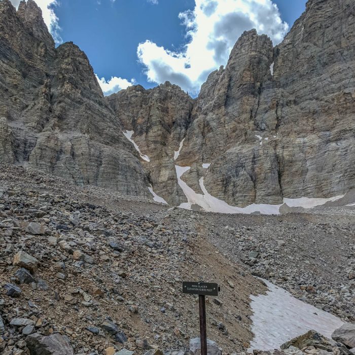 La fin du trail Great Basin National Park Nevada-2