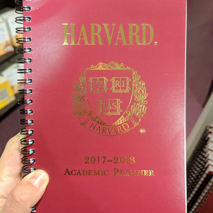 harvard coop agenda