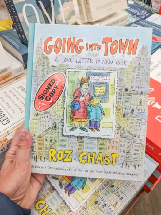 Going to town Roz Chast