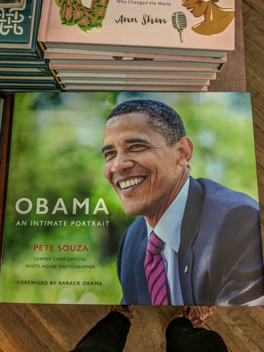 Obama an intimate portrait