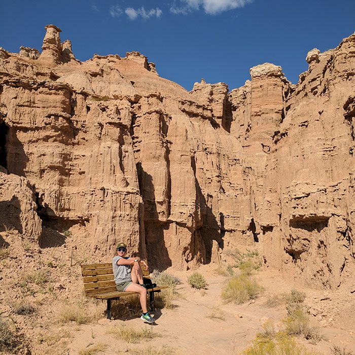 Cathedral Gorge Nevada 1