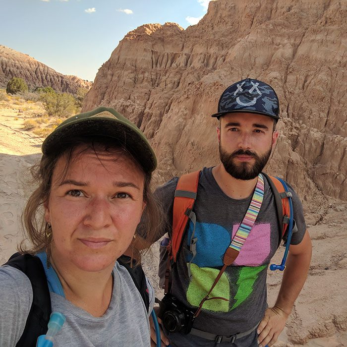 Cathedral Gorge Nevada 2