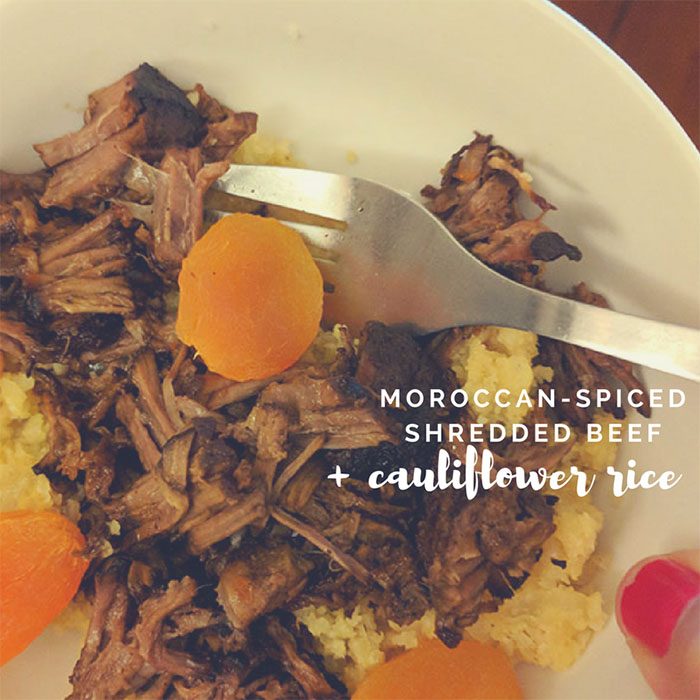 cauliflower rice