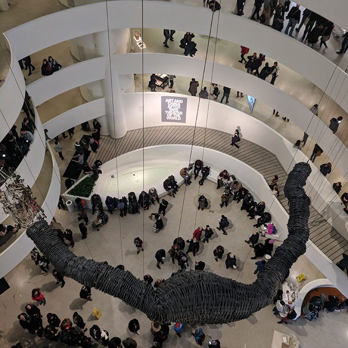 Expo Chine Guggenheim