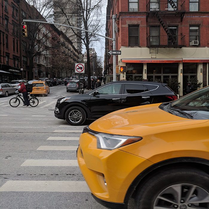 Taxi New York