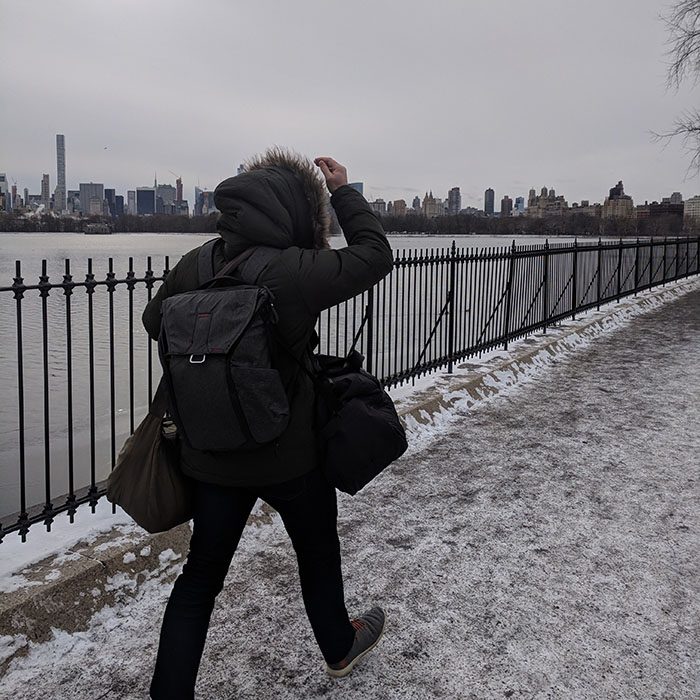 Promenade au frais dans Central Park
