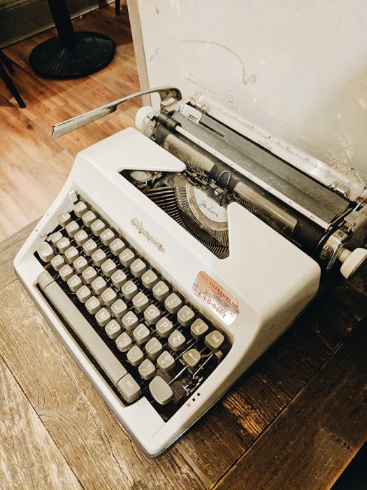 Resolutions Machine a ecrire