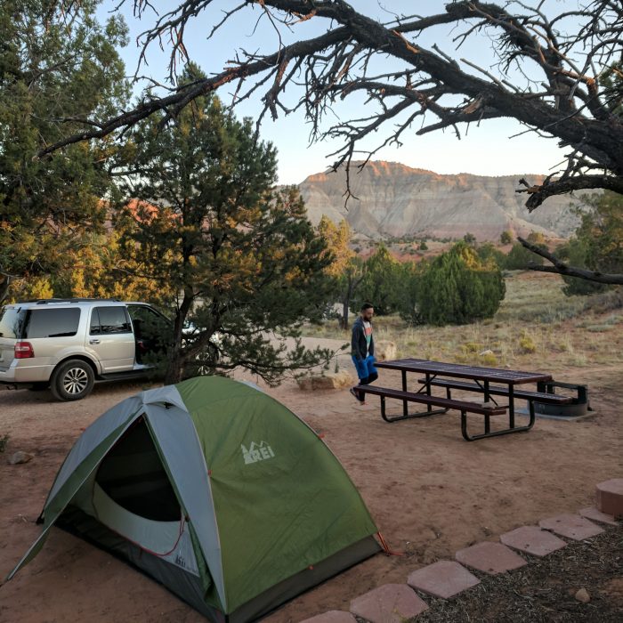 tent kodachrome