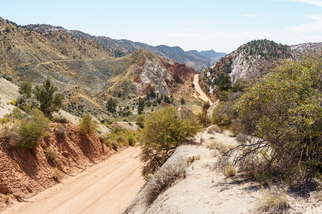 Scenic roads of Utah // The amazing Cottonwood Canyon Road Le blog USA de Mathilde