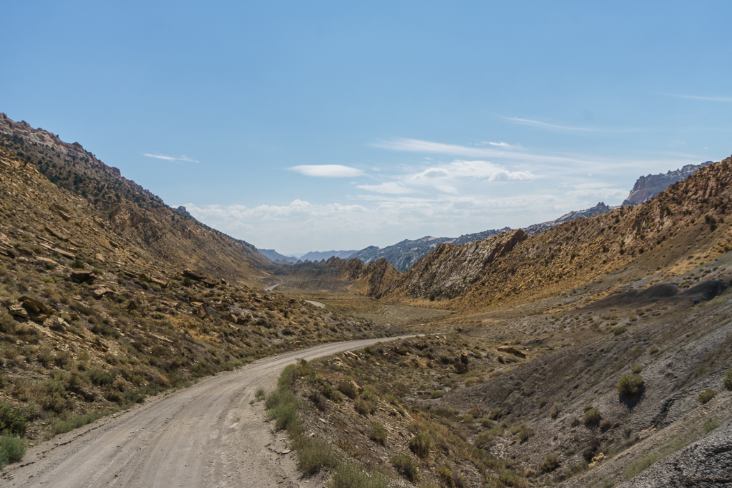 Scenic roads of Utah // The amazing Cottonwood Canyon Road Le blog USA de Mathilde
