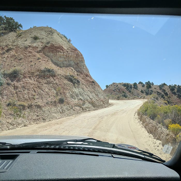 Cottonwood Canyon Road