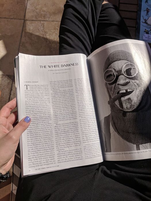 New Yorker Henry Worsley