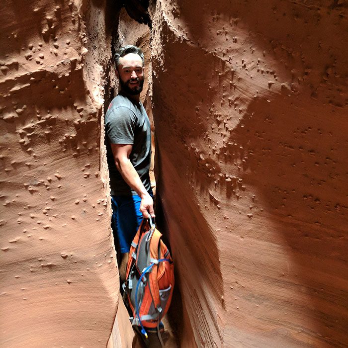 Manu Slot Canyon