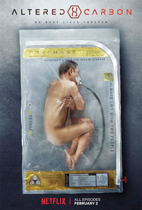 Altered Carbon Netflix