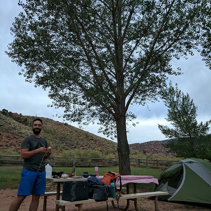 Camping Capitol Reef