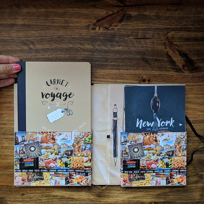 Food Trotter Livre New York Larousse