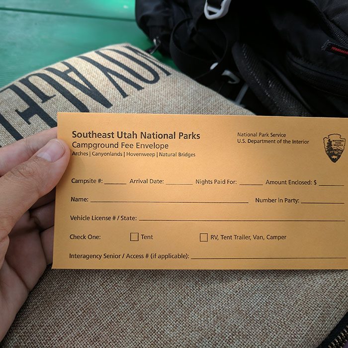 coupon camping canyonlands