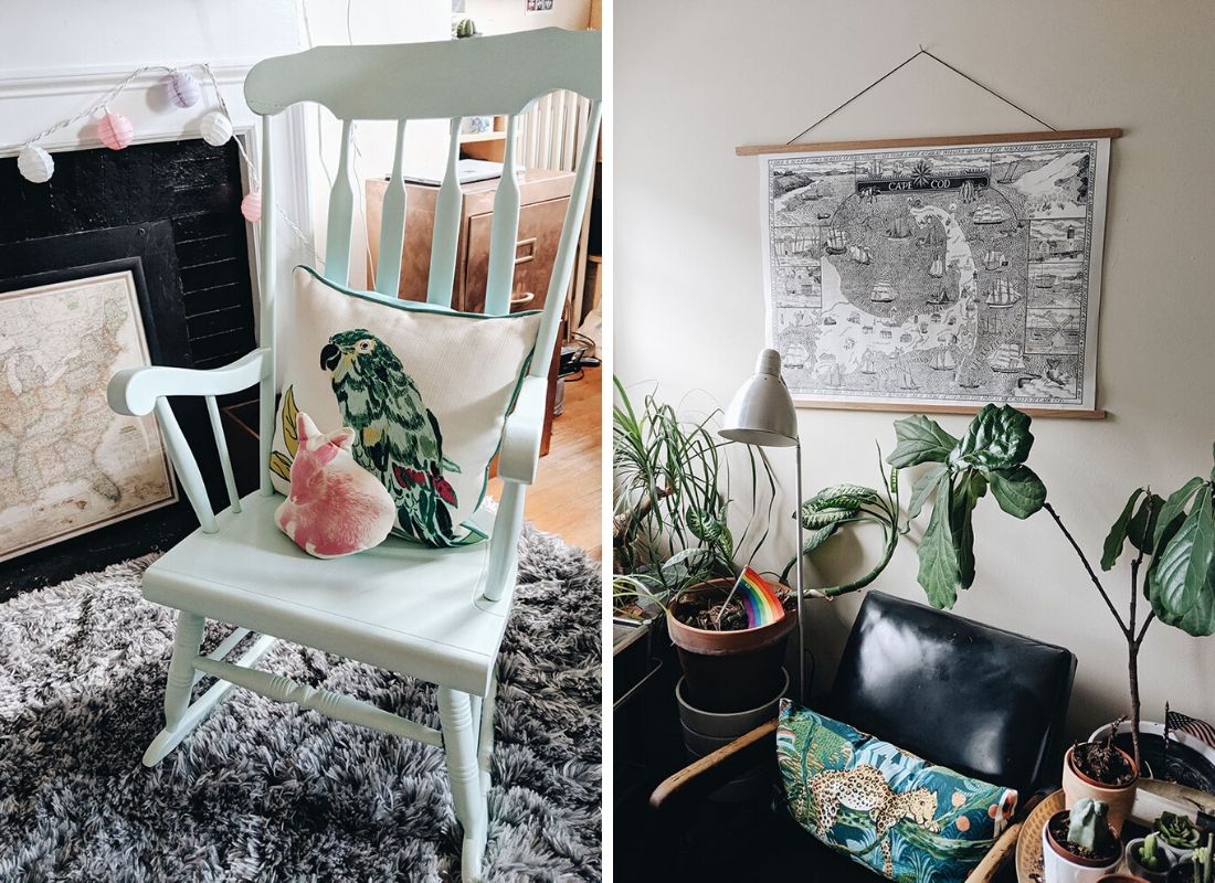 3 objets qui égayent mon chez moi (et leur histoire) Le blog de Mathilde