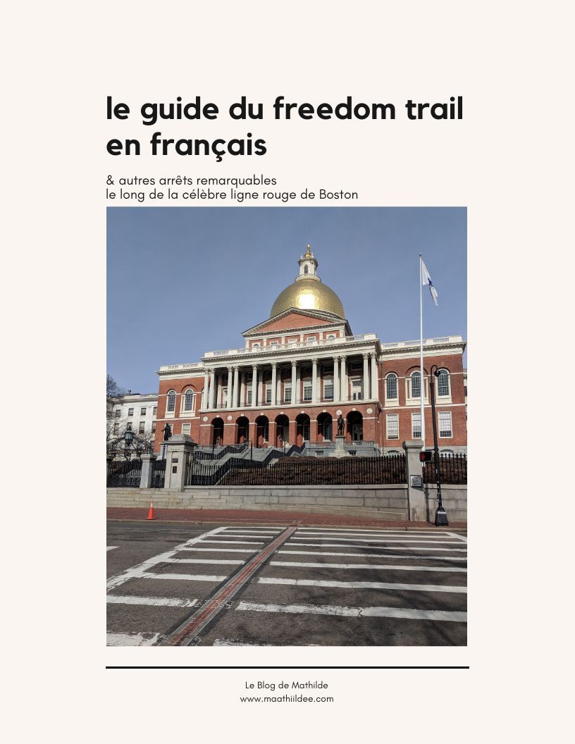 ebook freedom trail en francais